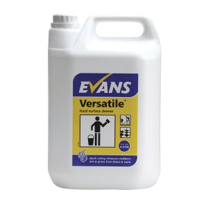 Evans Versatile Multi Surface Cleaner 5 Litre