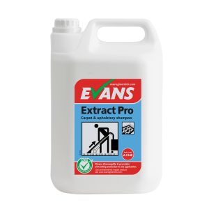 Evans Extract Pro Carpet & Upholstery Shampoo 5 Litre