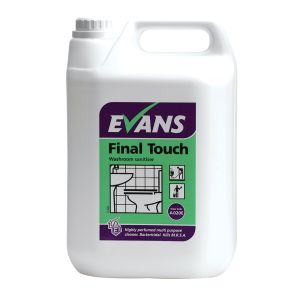 Evans Final Touch Bactericidal Cleaner Concentrate ‑ 5 Litre