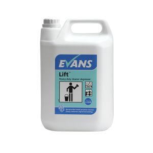 Evans Lift Heavy Duty Cleaner Degreaser Concentrate ‑ 5 Litre
