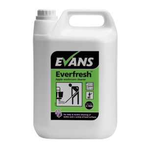 Evans Everfresh Apple Toilet Cleaner 5 Litre