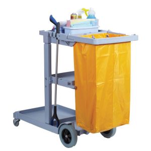 Mobile Jolly Janitorial Trolley