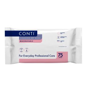 Conti Washcloth Patient Cleansing Wipes 75 Wipes