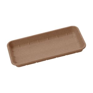 Disposable Pulp Tray 3 (225mm x 135mm x 20mm)