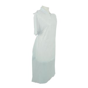 Value Polythene Aprons on a Roll ‑ White