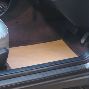 Brown Paper Recyclable Car Floor Mats
