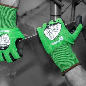 Polyflex ECO Cut Resistant Foamed Nitrile Palm Coated Glove