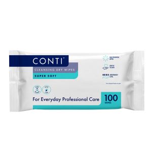 Conti SuperSoft Patient Cleansing Wipes ‑ 100 Wipes