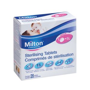 Milton Sterilising Tablets x 28