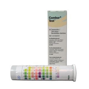 Combur 9 Urine Test Strips x 50