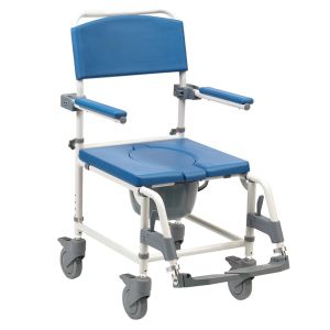 Aston Bariatric Commode & Mobile Shower Chair