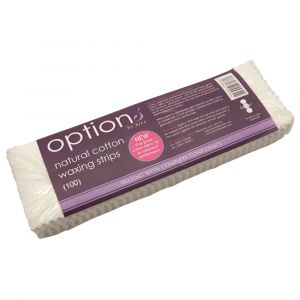 Natural Cotton Waxing Strips