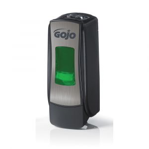GOJO ADX‑7 Manual 700ml Black/Chrome Dispenser
