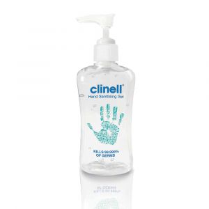 Clinell Hand Sanitising Gel Pump Dispenser 500ml