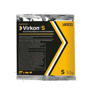 Virkon S Disinfectant Sachets 50g x 50