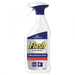Flash Professional Sanitary Cleaner 750ml