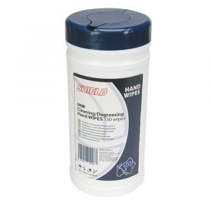 Heavy Duty Industrial Cleaning/Degreasing Wipes 150 Wipes