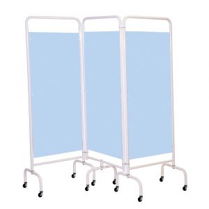 3 Panel Mobile Folding Privacy Screens