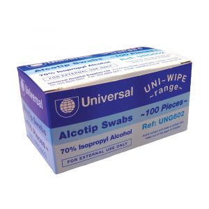 Pre Injection Wipes/Swabs (Sterets)