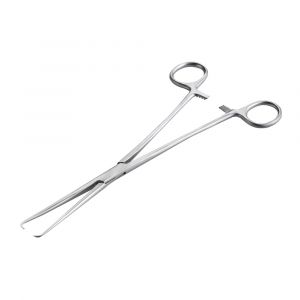 Luer Vulsellum Straight Toothed Forceps 23cm