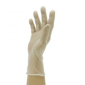 Clear Vinyl Powder Free Medical Disposable Gloves