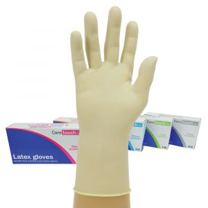 Caretouch Lite Powder Free Latex Gloves