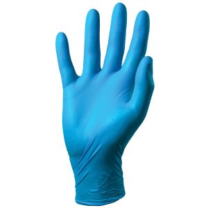 Nitrex Ultra Sensitive Blue Nitrile Gloves ‑ Small (CASE)