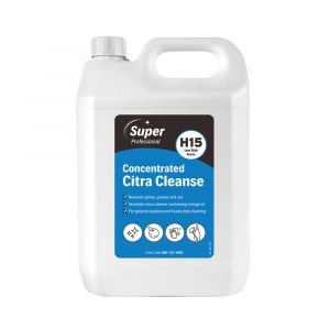 Super Concentrated Citra Cleanse All Purpose Cleaner 5 Litre