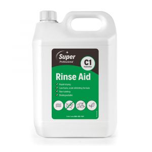 Super Dishwasher Rinse Aid 5 Litre