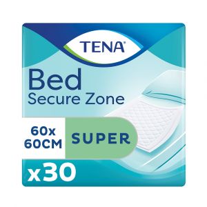 TENA Bed Underpad Super ‑ 60cm x 60cm