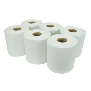 2ply White Centre Feed Rolls (175mm x 150m)