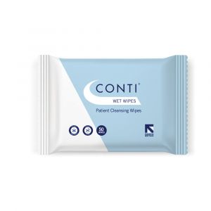 Conti Patient Cleansing Wet Wipes ‑ 50 Wipes