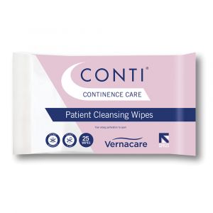 Conti Continence Cleansing Wipes 25 Wipes