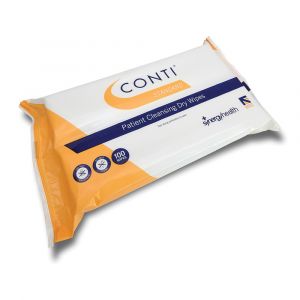 Conti Standard Patient Cleansing Wipes ‑ 28 x 30cm 100 Wipes
