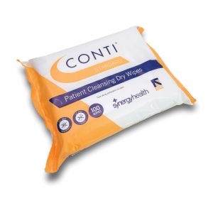 Conti Standard Patient Cleansing Wipes 18cm x 24cm 100 Wipes