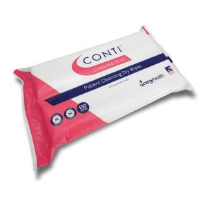 Conti Standard Plus Patient Cleansing Wipes ‑ 30 x 32cm 100 Wipes