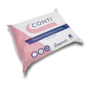 Conti Washcloth Dry Patient Cleansing Wipes 75 Wipes