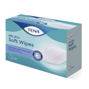 Tena Soft Large Dry Patient Wipes