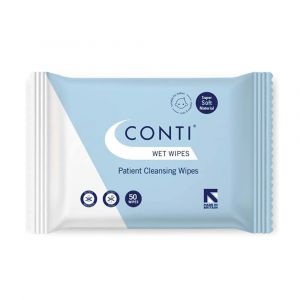 Conti Patient Cleansing Wet Wipes Super Soft ‑ 50 Wipes