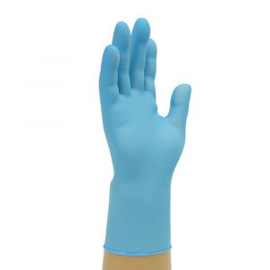 Blue Powder Free Nitrile Gloves